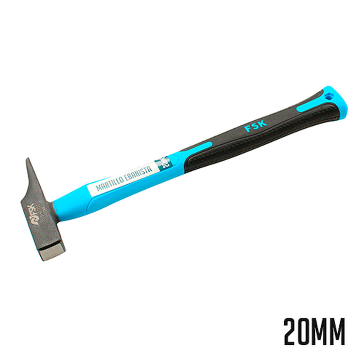 Snedkerhammer Ferrestock Ø 20 mm